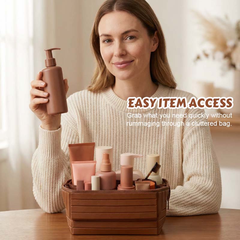 Borsa da viaggio per cosmetici di grande capacità🔥Saldi natalizi 49% di sconto🎄