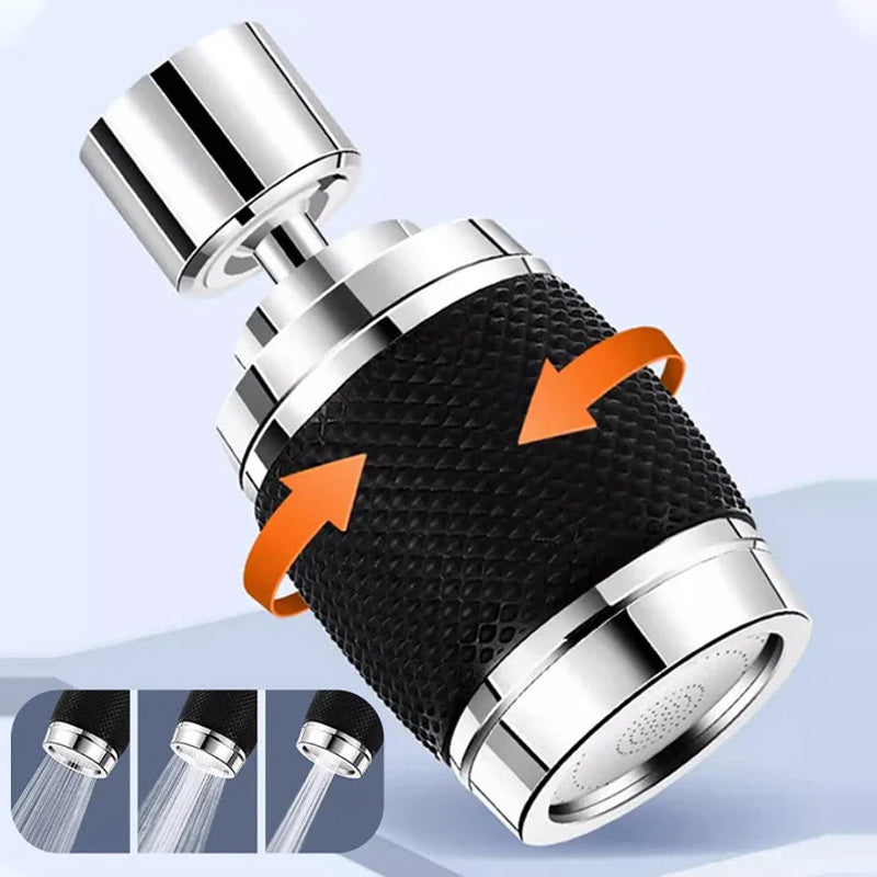 Aeratore Per Rubinetto Girevole A 360 gradi E Resistente Agli Schizzi