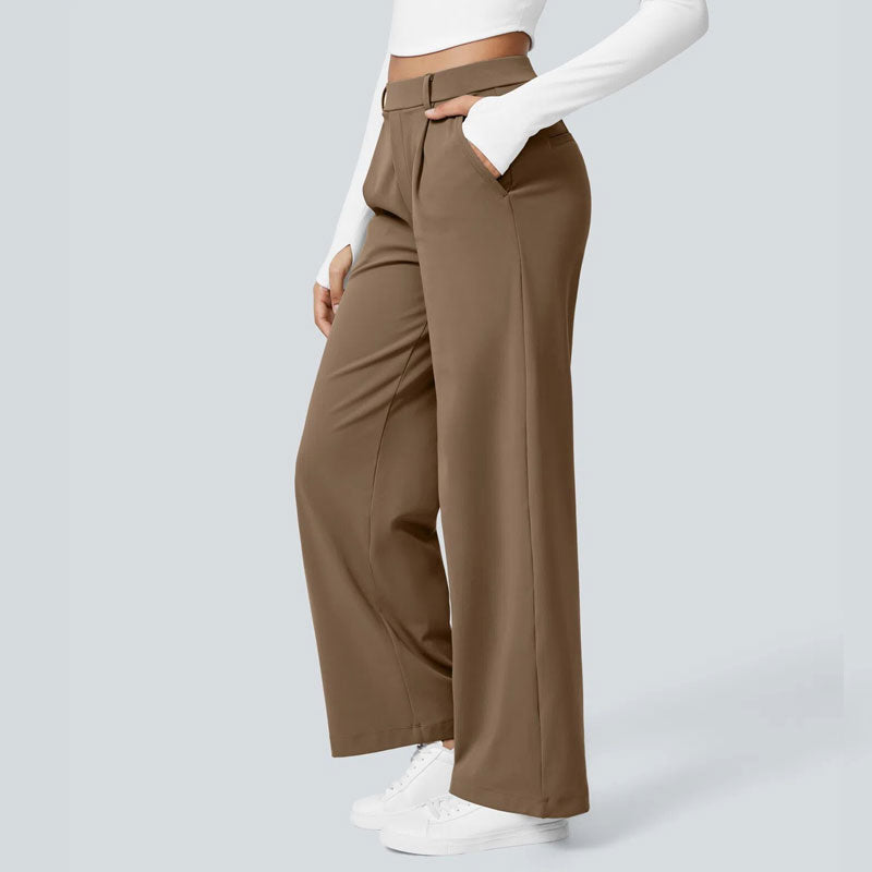 Pantaloni sportivi casual dritti e larghi