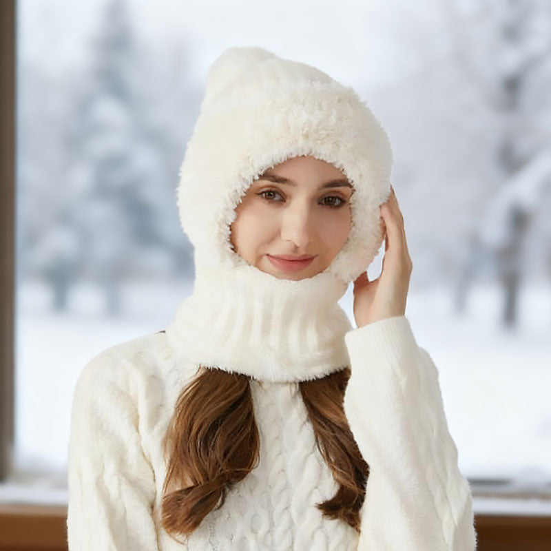 ❄️ Cappello invernale in peluche spesso 3 in 1🧣
