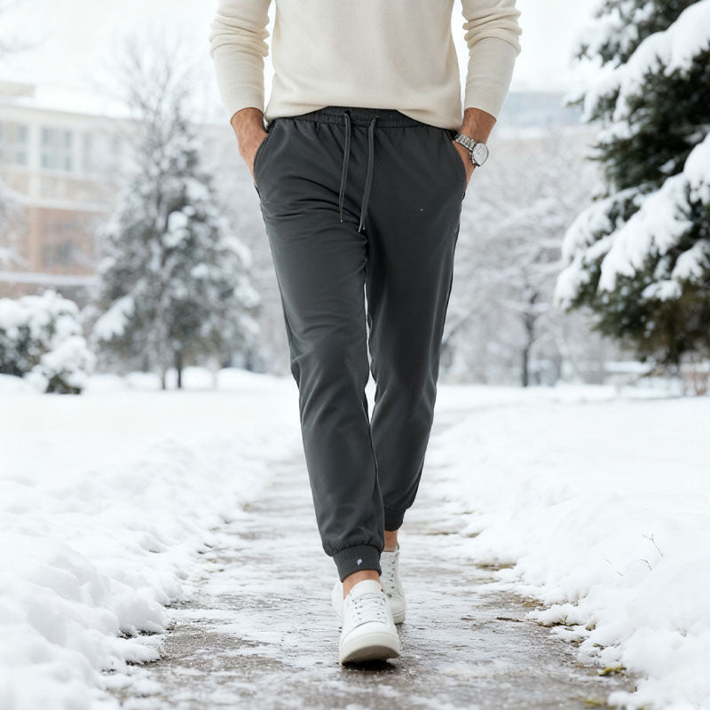 Pantaloni termici con ginocchiere resistenti al freddo – Rimani al caldo anche nell'inverno più rigido
