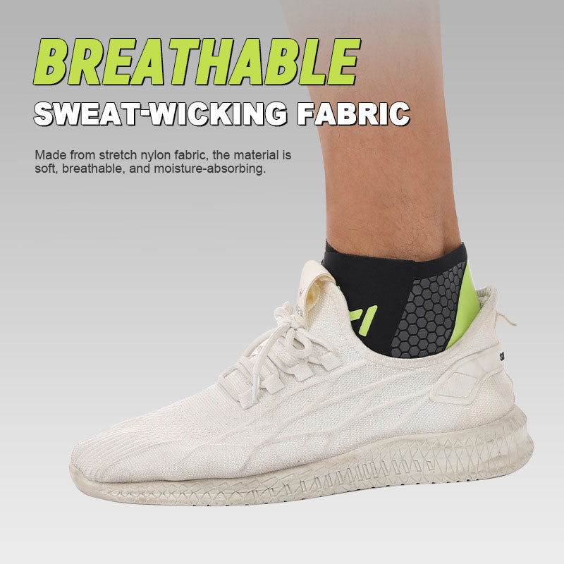 🦶 Supporto leggero a compressione per caviglia