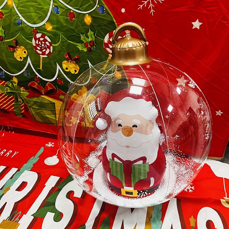 Decorazioni natalizie gonfiabili