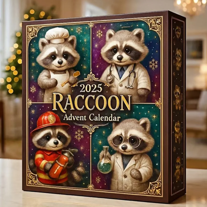 🦝🎁 Calendario dell'Avvento del Procione 2025