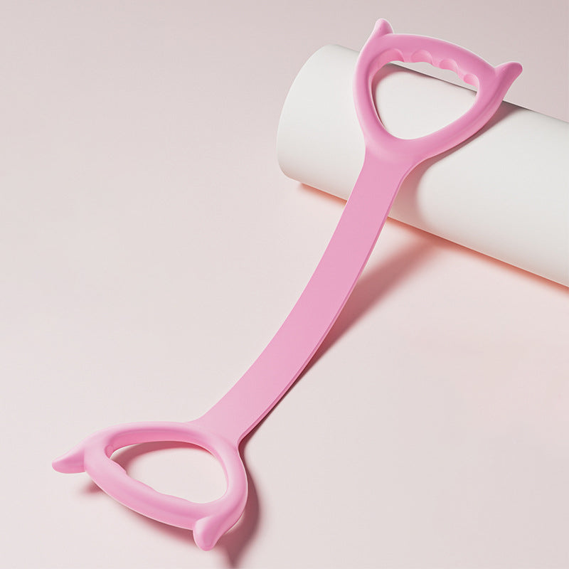Figura 8: Fasce elastiche di resistenza – Fasce elastiche in silicone per l'allenamento femminile