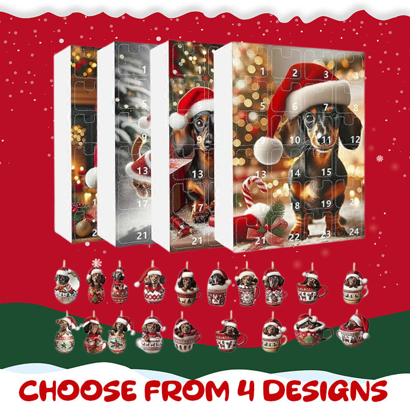 🎄 Calendario dell'Avvento Pawfect Christmas Countdown