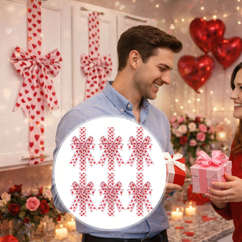 Decorazione a fiocco per armadio di San Valentin