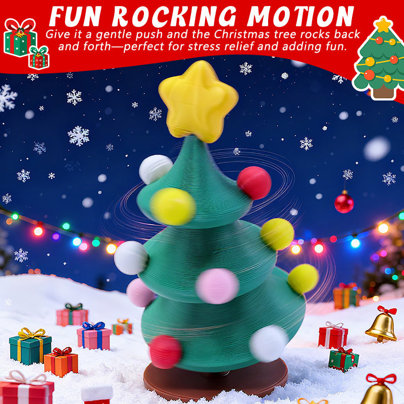 🎄 Albero di Natale oscillante stampato in 3D
