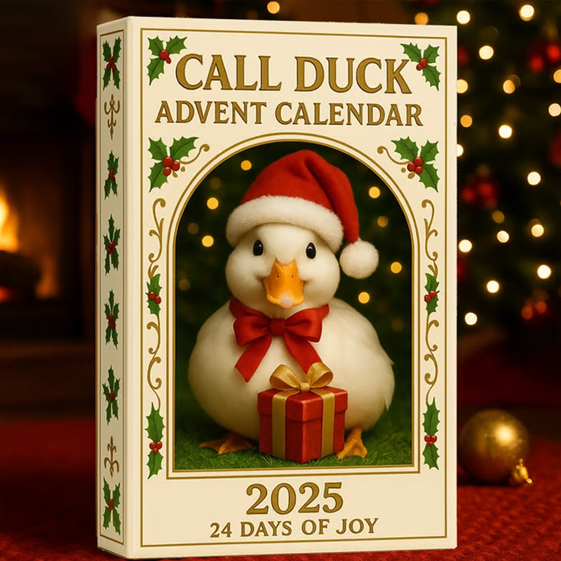 🦆 Calendario dell'Avvento Call Duck 2025