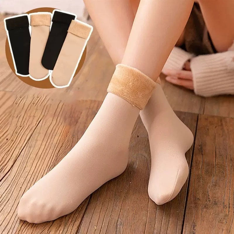 🧦 Calze termiche ultra morbide