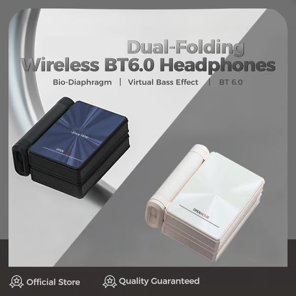🔥Monster Ear Buds - Cuffie Bluetooth con design a doppia piegatura
