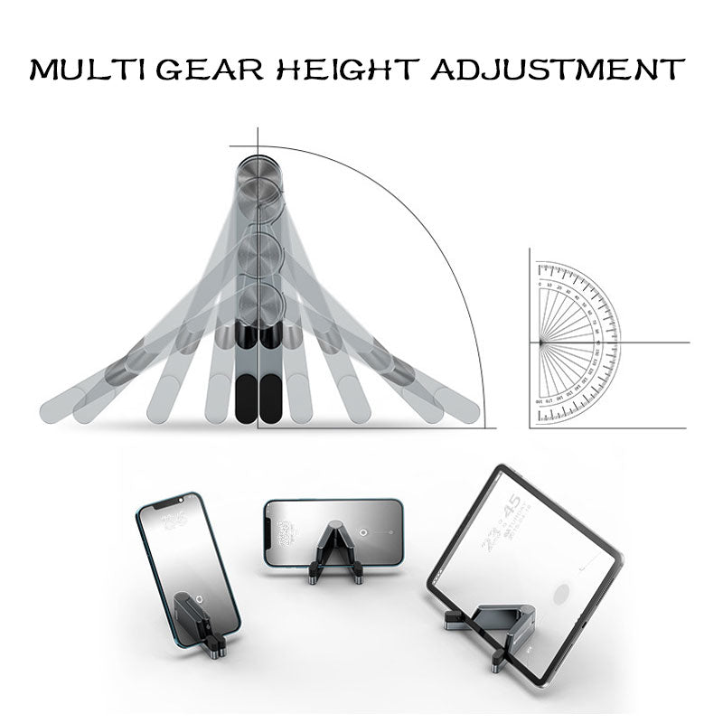 Supporto per cellulare portatile a forma di V