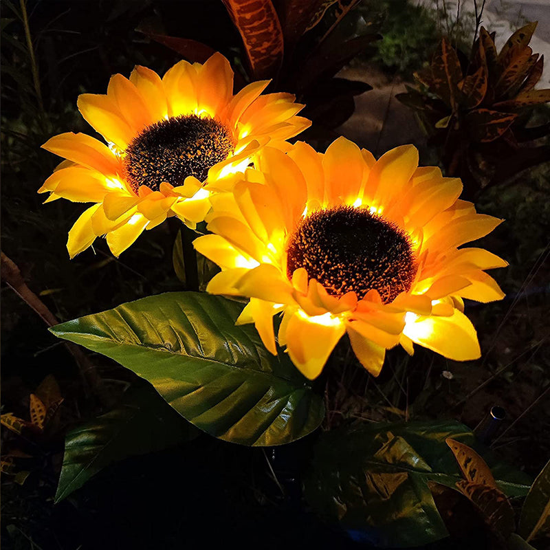 Lampada da giardino “Garden of Sunflowers”