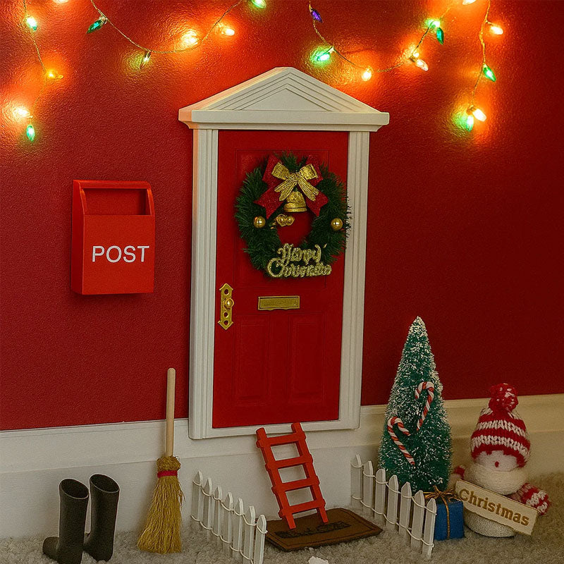 🎅 Il kit scenografico natalizio Magic Elf Door