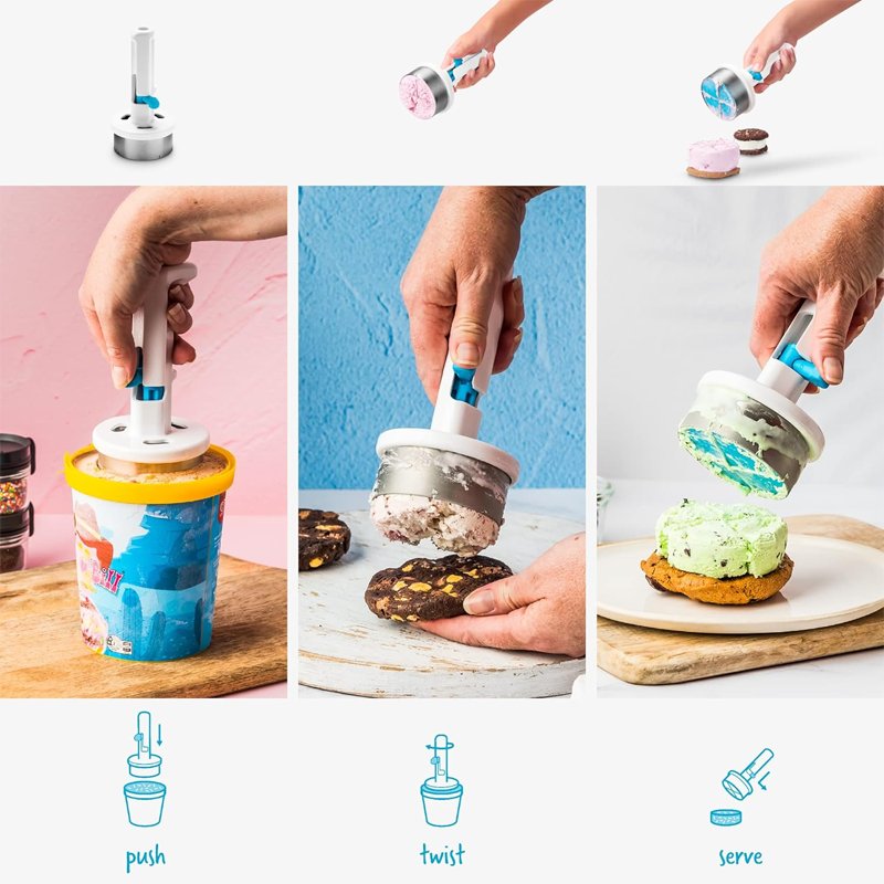 Paletta per gelato creativa