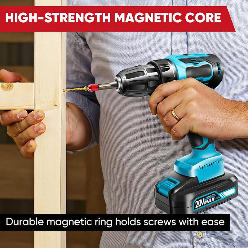🧲 [Strumento essenziale] Anello magnetico in lega di alluminio