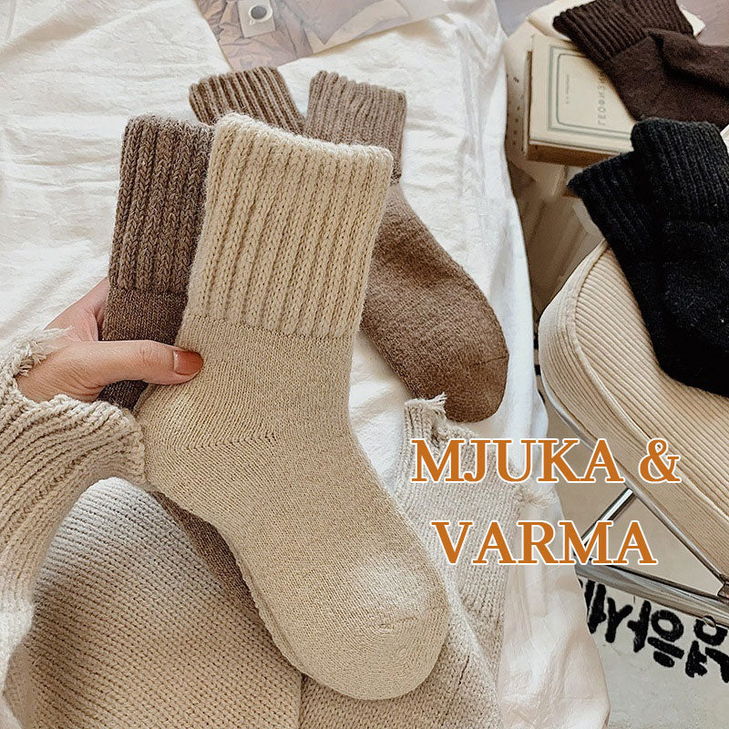 🧦 Calzini di lana riscaldanti di media altezza🔥Saldi natalizi 49% di sconto🎄