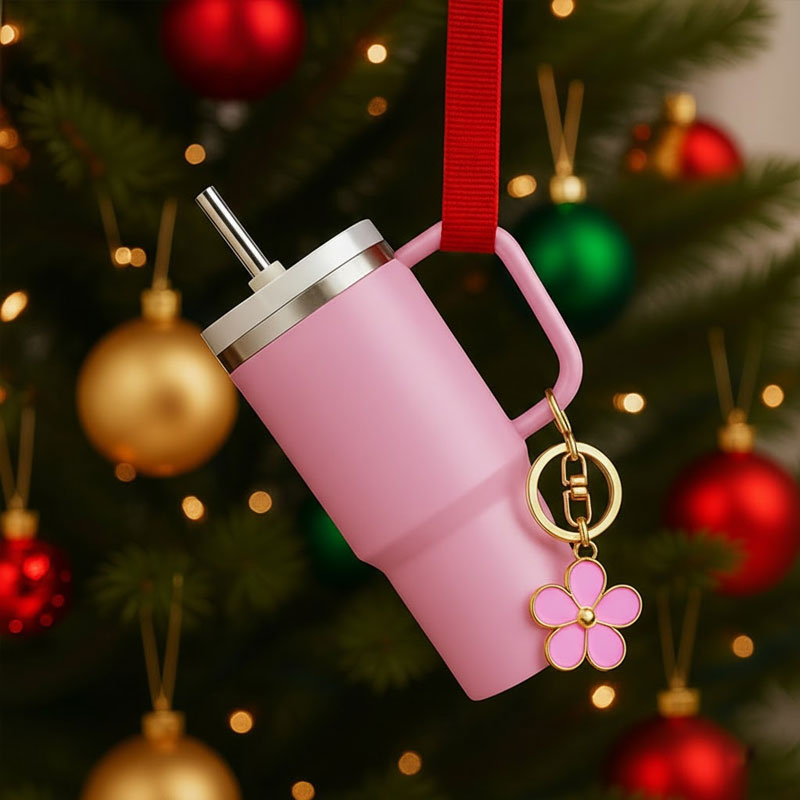 Simpatico portachiavi mini tazza