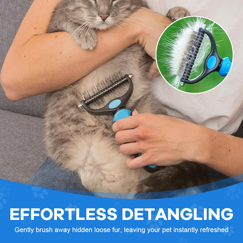 Strumento professionale per la toelettatura di cani e gatti – Delicato, efficiente e senza peli in casa