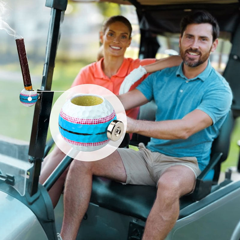 Portasigari da golf