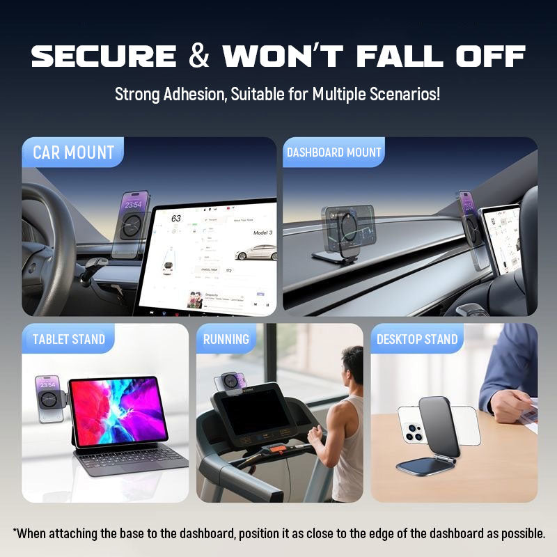 Supporto magnetico per telefono da auto