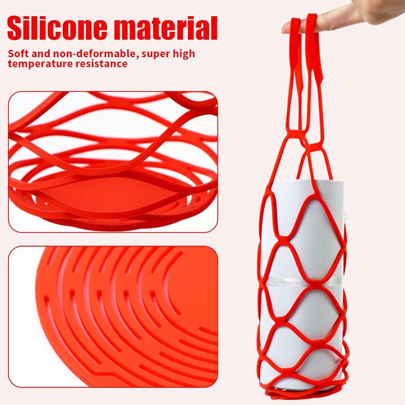 Borsa multiuso in silicone per riporre oggetti e organizer