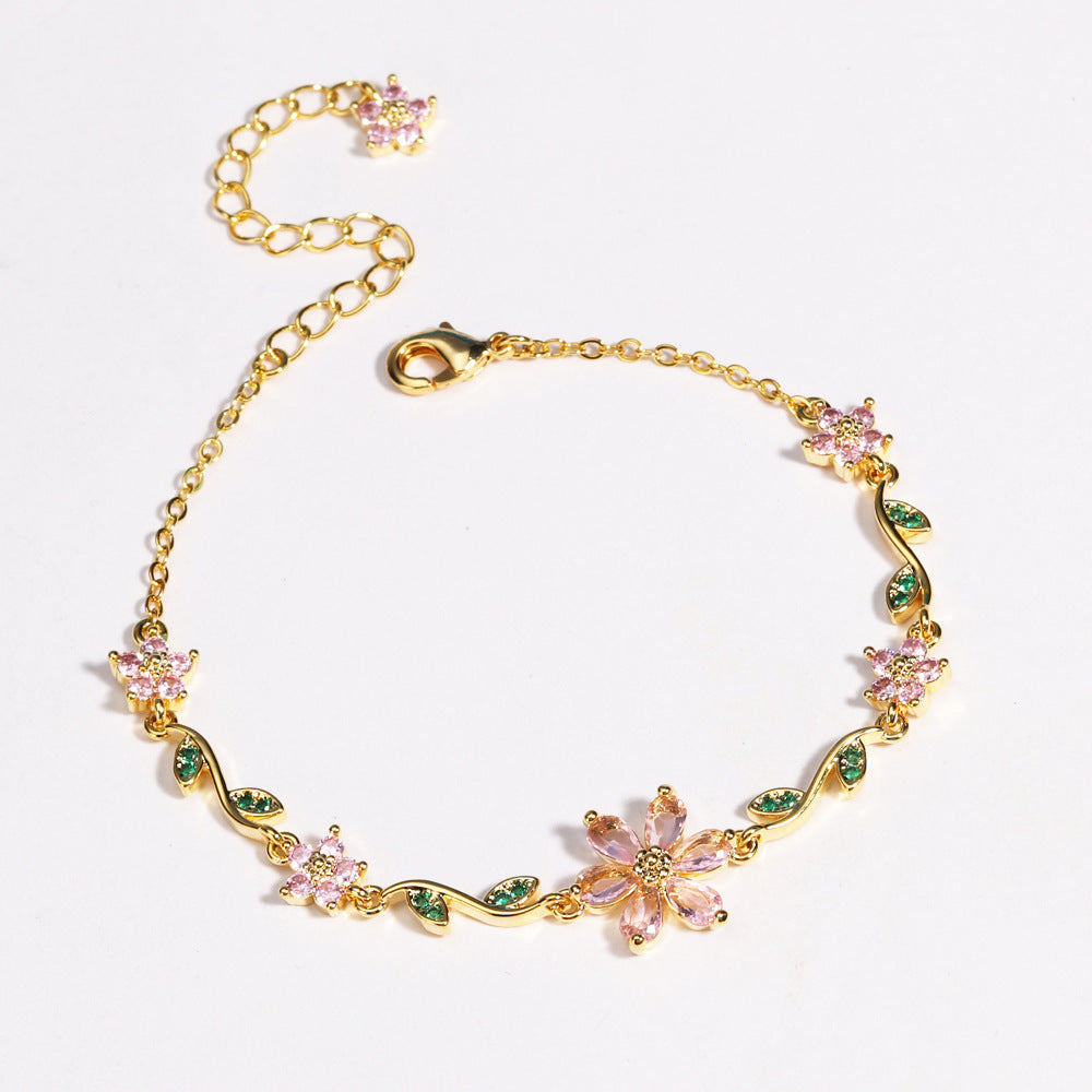 🔥NUOVO ARRIVO 2026🔥 -Bracciale con fiori