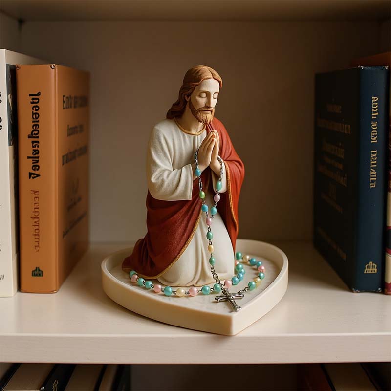 🔥Portarosario della Vergine Maria (collana non inclusa)