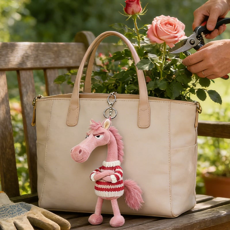 🐎Mascotte portafortuna dell'anno del cavallo — Regalo di buon auspicio per il nuovo anno 2026