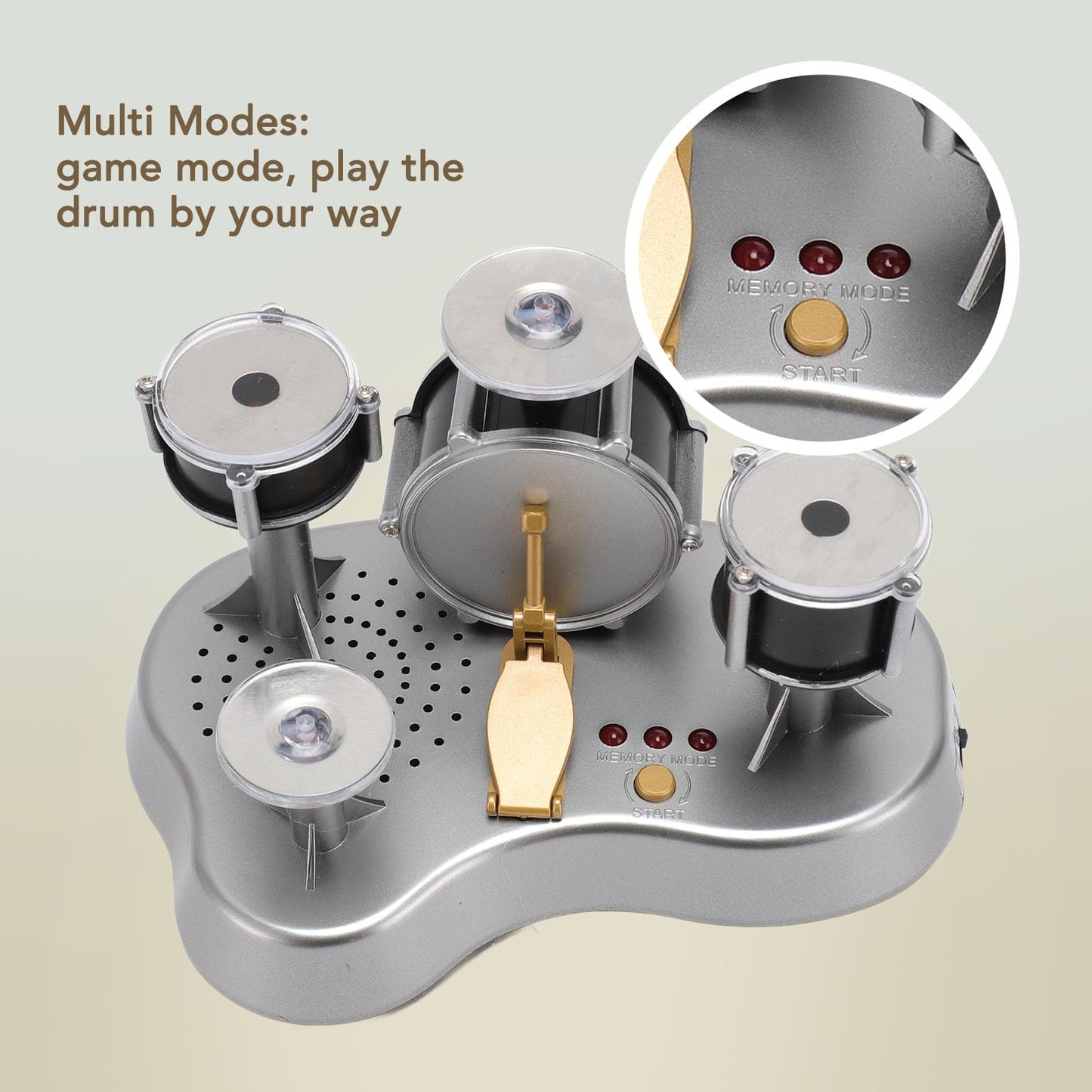 Markfeldstein Creative Finger Touch Mini Drum  Strumento a percussione