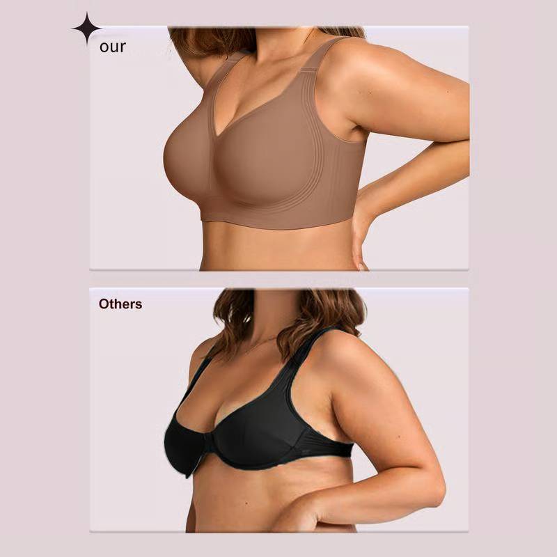 🏆#1 Best Seller🏆 Reggiseno super rassodante | Reggiseni senza ferretto e senza cuciture da donna 👍Niente più seno cadente