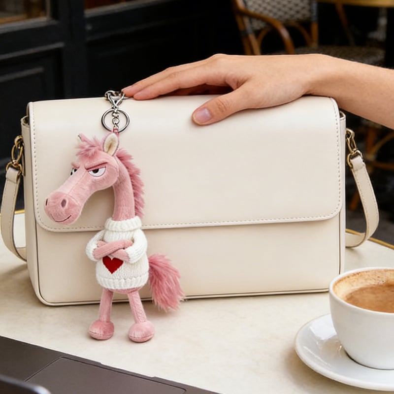 🐎Mascotte portafortuna dell'anno del cavallo — Regalo di buon auspicio per il nuovo anno 2026