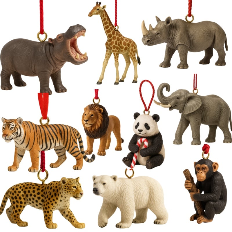 Buon Natale Calendario dell'Avvento dello Zoo 2025