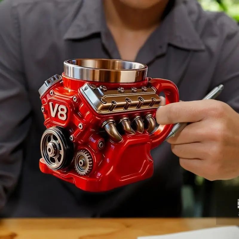 🎁Ultimo giorno 49% di sconto🔥Tazza da caffè con tema motore