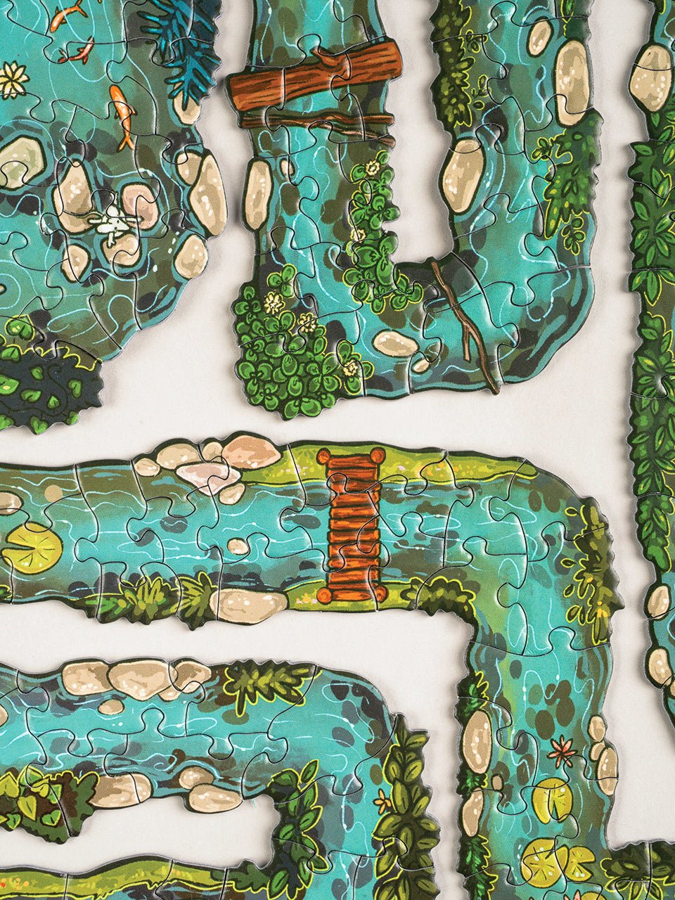 🧩Sfida puzzle All Edge - 🤯Ogni pezzo è una sfid