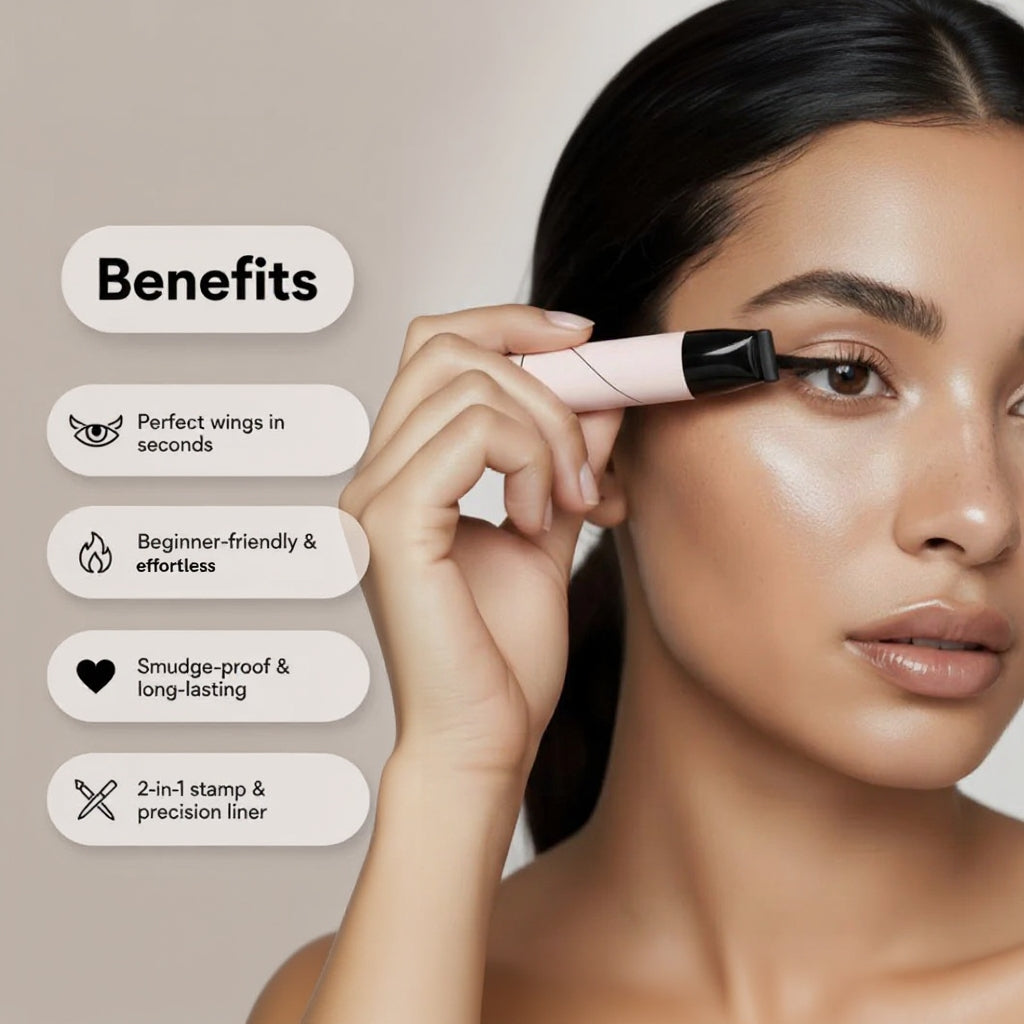 💞ULTIMO GIORNO - ACQUISTA 1 E NE OTTIENI 1 GRATIS💞Penna rotante per eyeliner