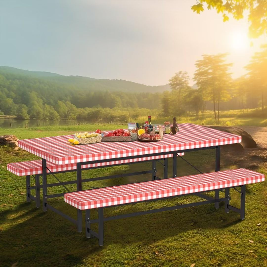 Kit di teli da tavolo per picnic