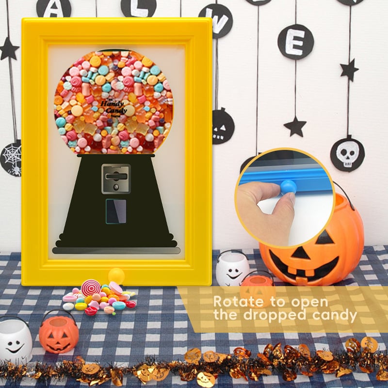 🍬Raro oggetto vintage: cornice Handy Candy - Macchina per caramelle da appendere🔥