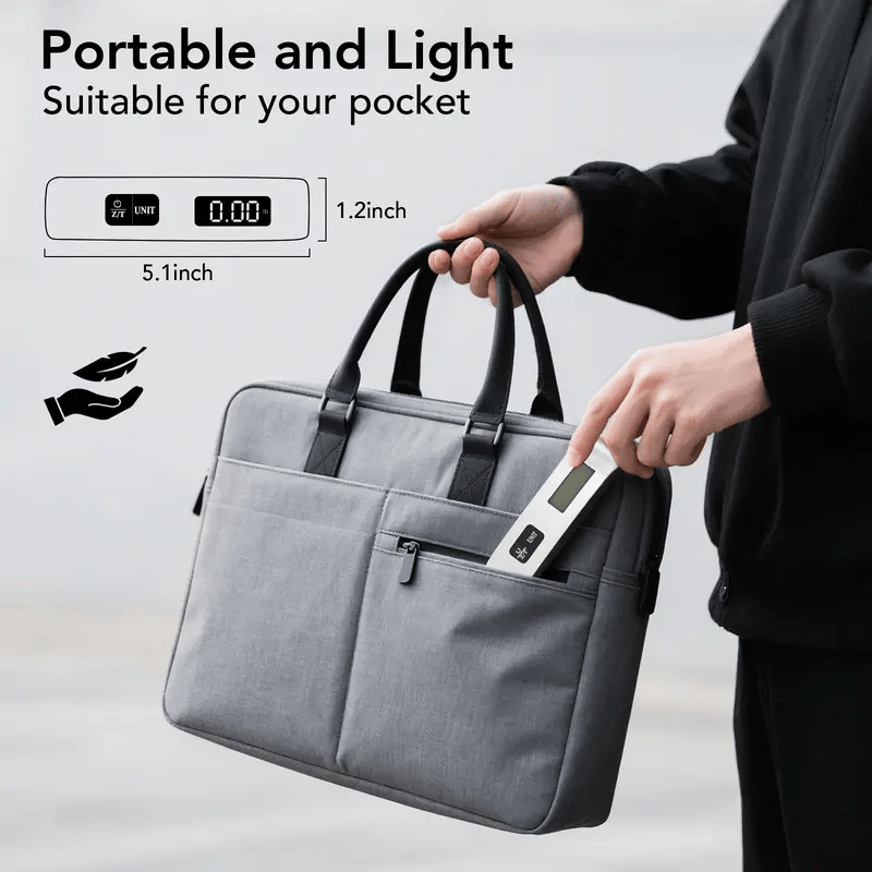 Bilancia digitale portatile per bagagli per una pesatura accurata