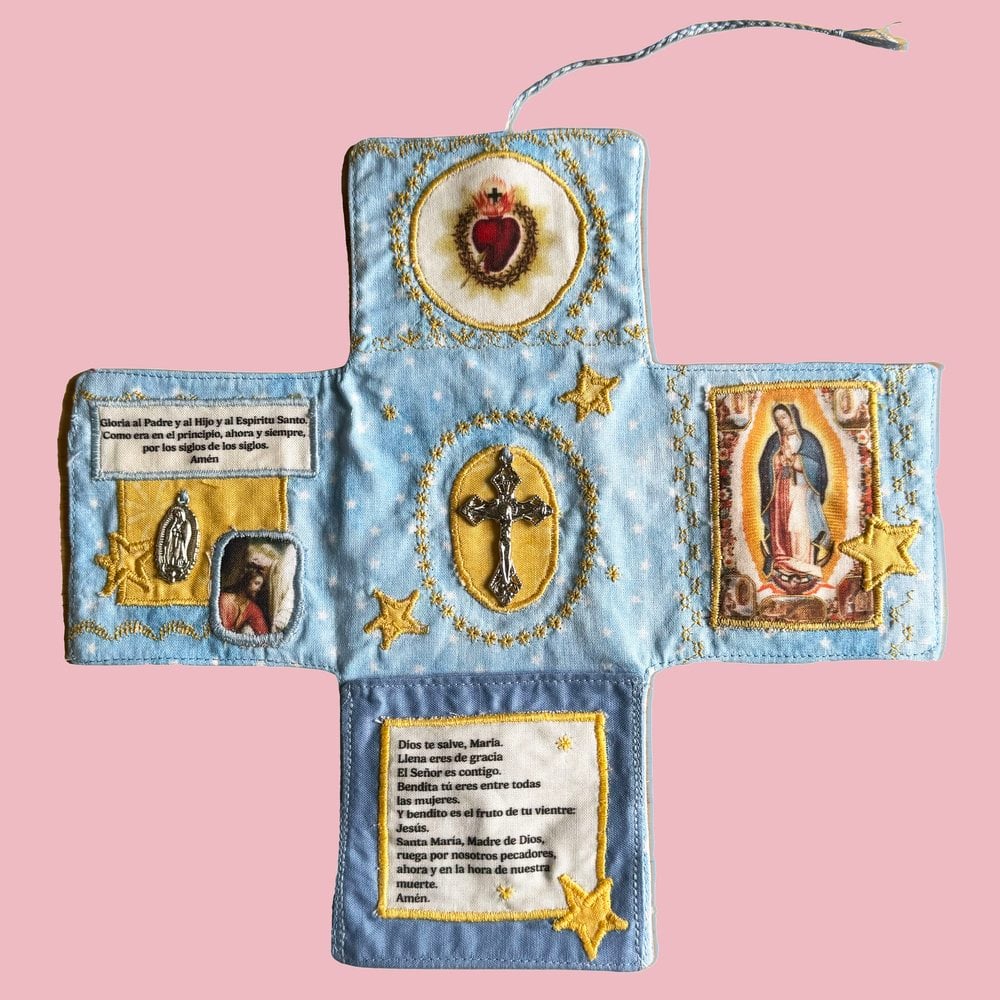 💖 Libretto devozionale tascabile realizzato a mano – Edizione Faith 📖🙏
