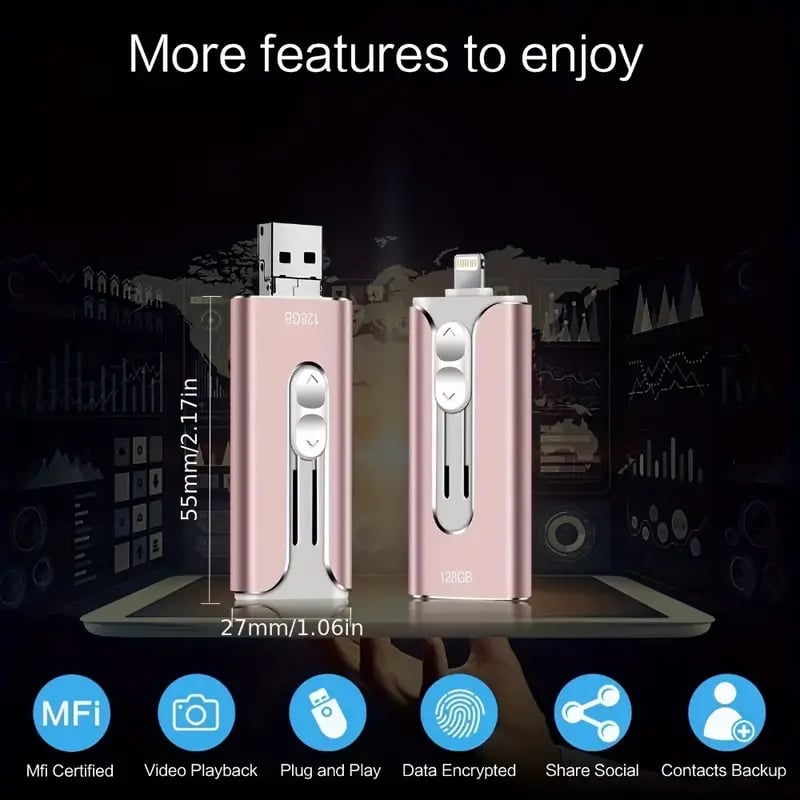 Unità flash USB 4 in 1