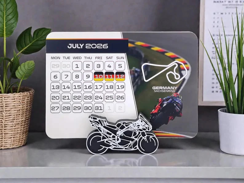 Calendario MotoGP 2026