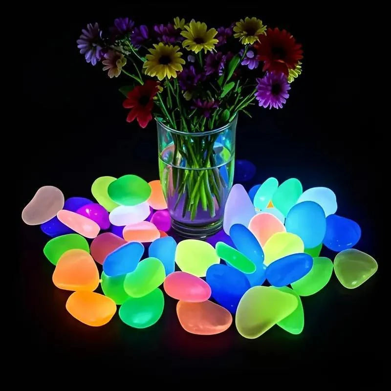 Pietre luminose – Colori misti (100 pezzi)