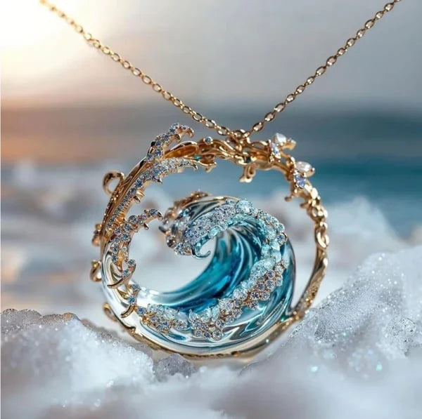 🌊💝Set di gioielli Ocean's Oath
