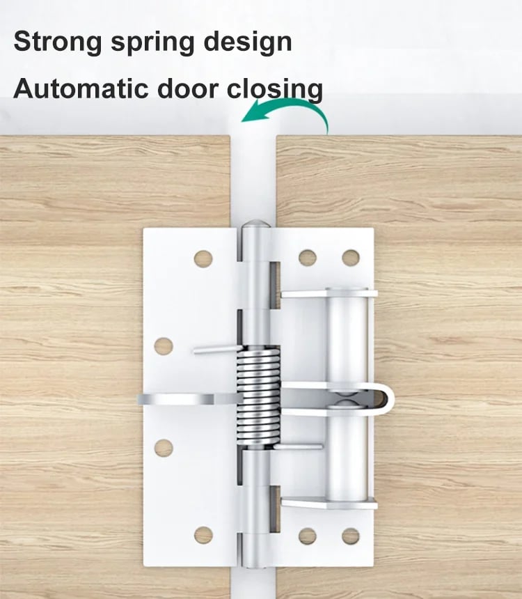Cerniera automatica con posizionamento di rimbalzo 3 in 1