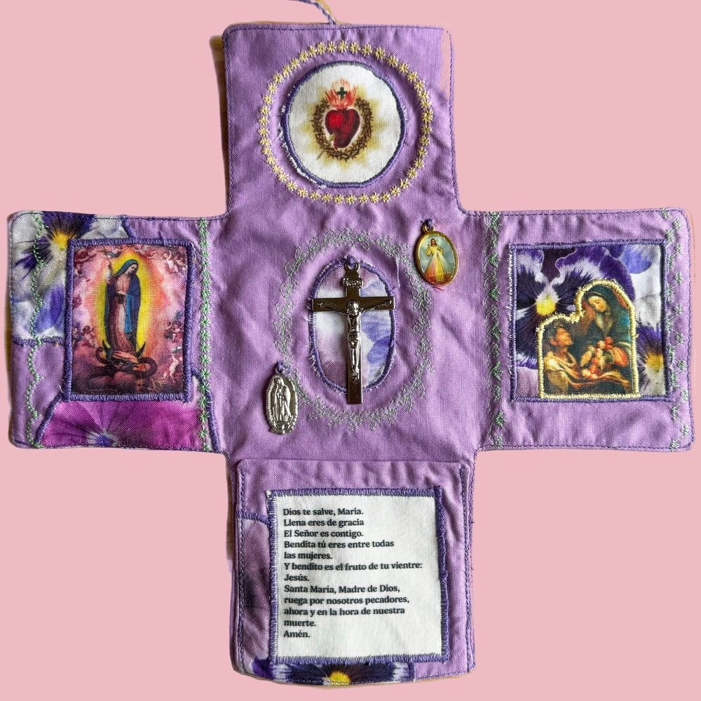 💖 Libretto devozionale tascabile realizzato a mano – Edizione Faith 📖🙏