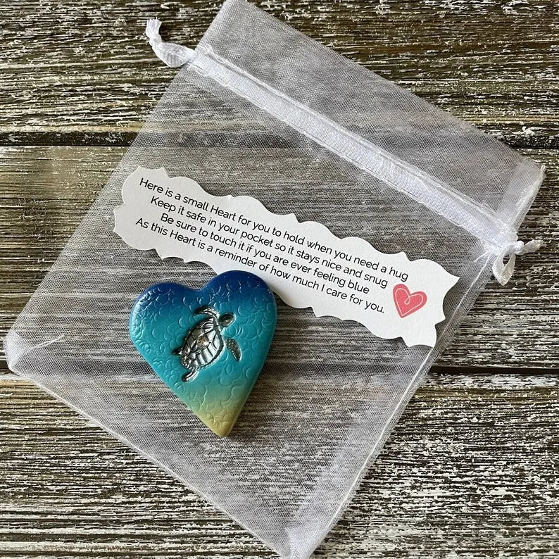 Abbraccio del cuore tascabile