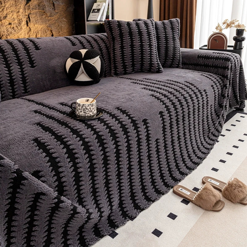 📢📢Sconto del 50%✨Copridivano morbido e antiscivolo in peluche