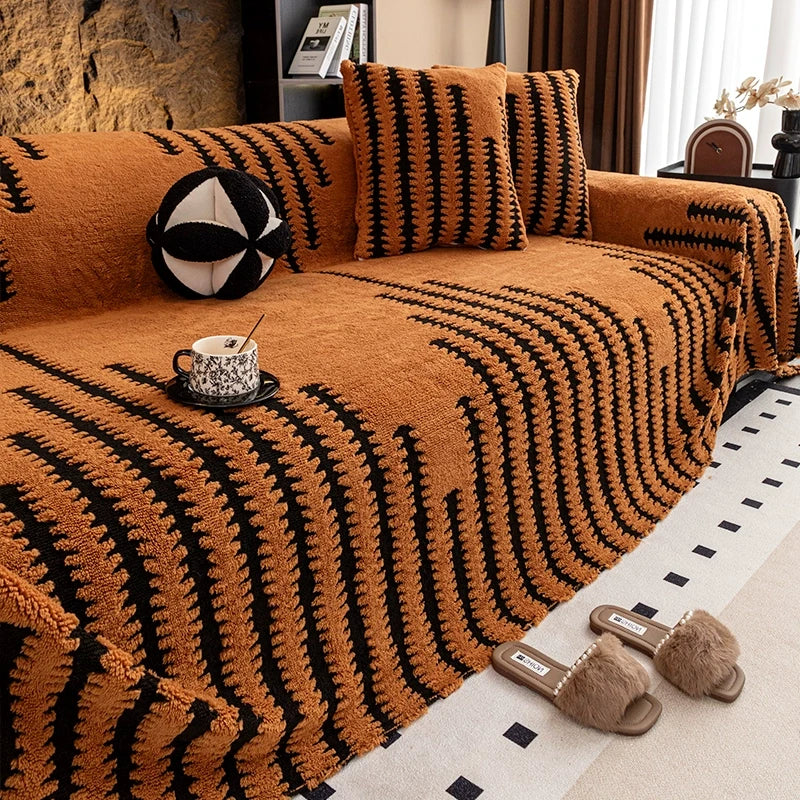 📢📢Sconto del 50%✨Copridivano morbido e antiscivolo in peluche