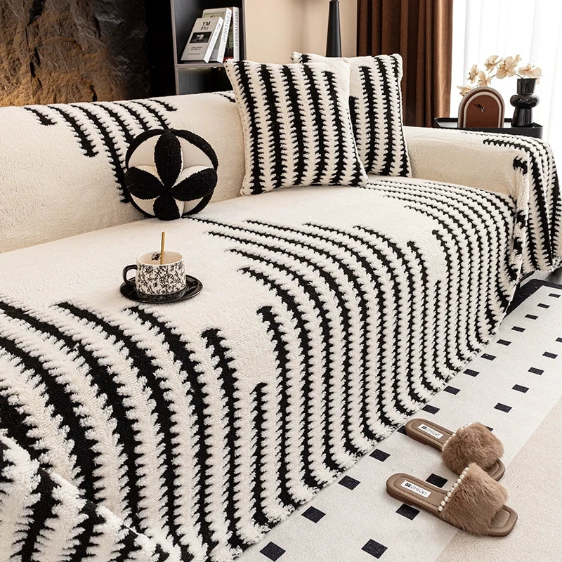 📢📢Sconto del 50%✨Copridivano morbido e antiscivolo in peluche